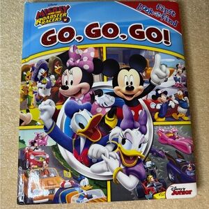 Disney Mickey and the Roadster Racers - Go, Go, Go! Look and Find Book